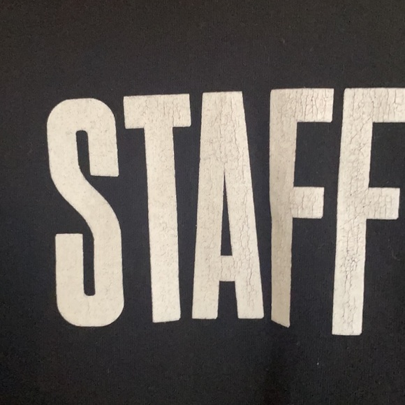 Purpose Tour Staff Cropped Hoodie - Picture 4 of 7